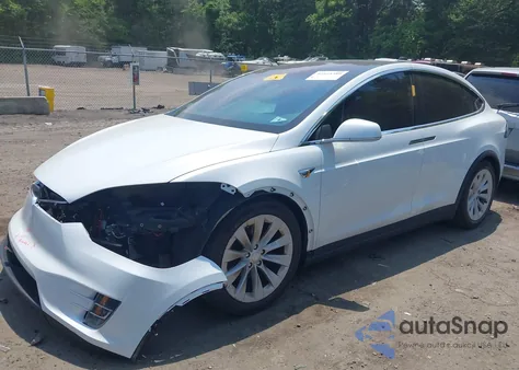 2019 Tesla Model X from USA, damaged, VIN 5YJXCBE29KF207227